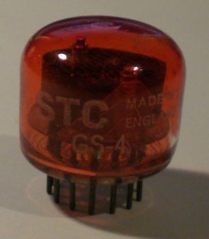 Die GS-4 im Ruhezustand