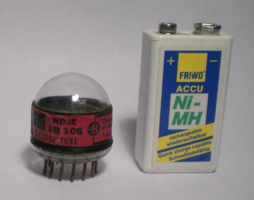 Die HB-106 im Größenvergleich