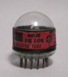 Die HB-106 im Ruhezustand