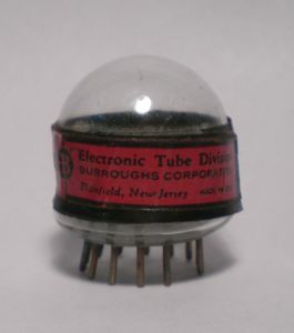 Die HB-106 im Ruhezustand