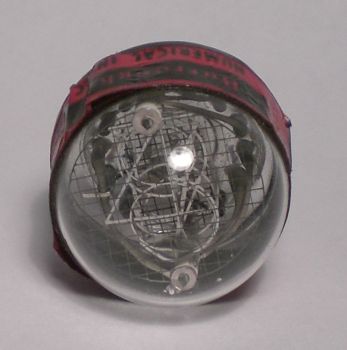 Die HB-106 im Ruhezustand