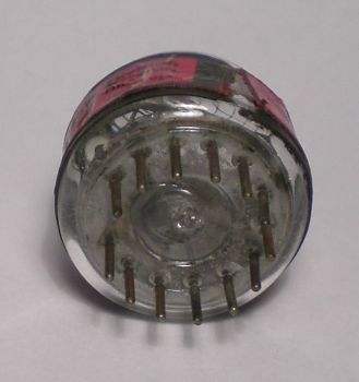 Die HB-106 im Ruhezustand