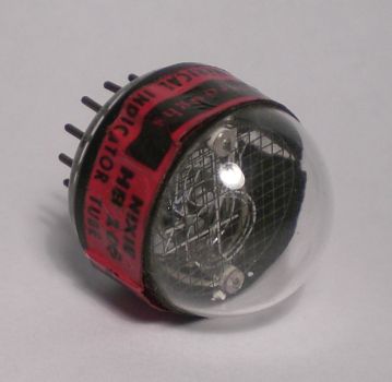 Die HB-106 im Ruhezustand