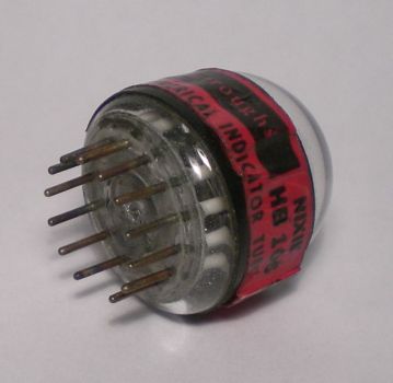 Die HB-106 im Ruhezustand