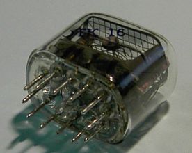 Die IN-12A im Ruhezustand