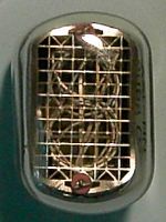 Die IN-12A im Ruhezustand