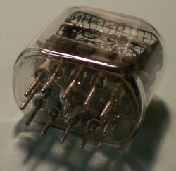 Die IN-12B im Ruhezustand