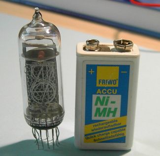 Die IN-14 im Größenvergleich