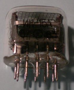 Die IN-15A im Ruhezustand