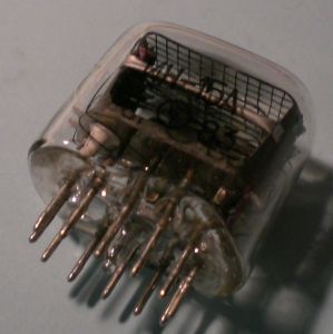 Die IN-15A im Ruhezustand