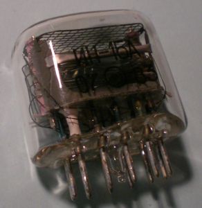 Die IN-15A im Ruhezustand