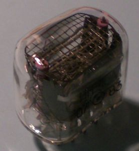 Die IN-15A im Ruhezustand