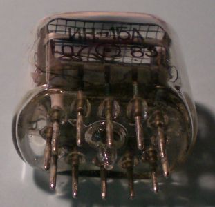 Die IN-15A im Ruhezustand