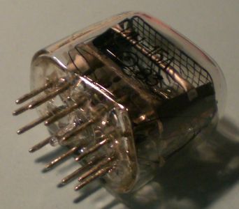 Die IN-15A im Ruhezustand