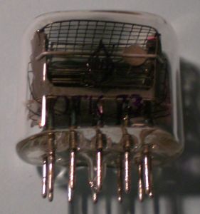 Die IN-15A im Ruhezustand