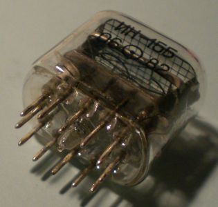 Die IN-15B im Ruhezustand