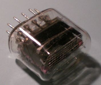 Die IN-15B im Ruhezustand