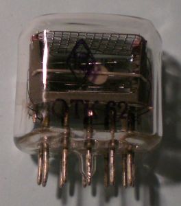 Die IN-15B im Ruhezustand