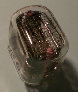 Die IN-15B im Ruhezustand