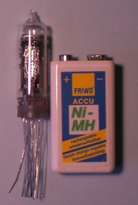 Die IN-16 im Größenvergleich