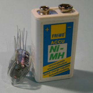 Die IN-17 im Größenvergleich