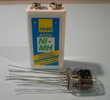 Die IN-17 im Größenvergleich