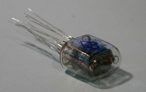 Die IN-17 im Ruhezustand