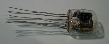 Die IN-17 im Ruhezustand