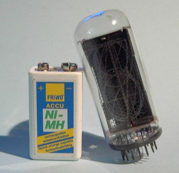 Die IN-18 im Größenvergleich