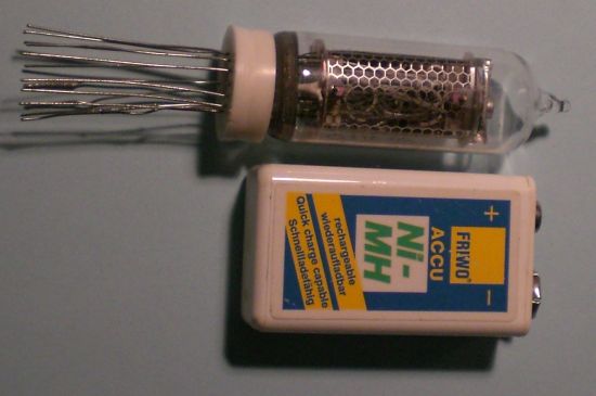 Die IN-19A im Größenvergleich