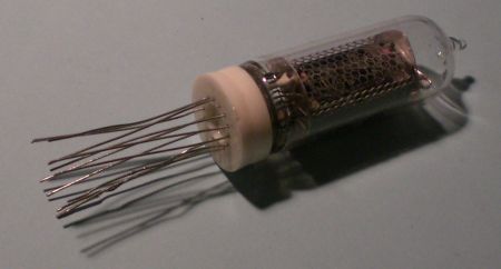 Die IN-19A im Ruhezustand