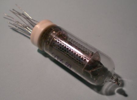 Die IN-19A im Ruhezustand