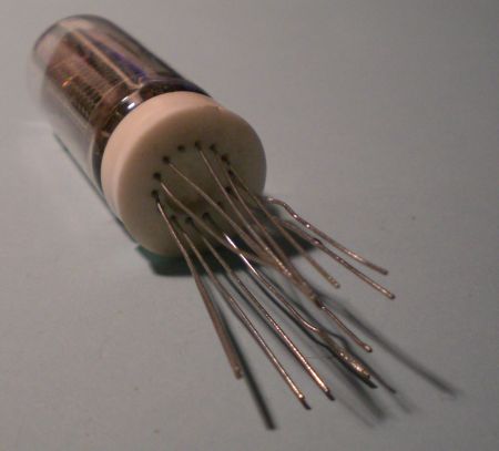 Die IN-19A im Ruhezustand