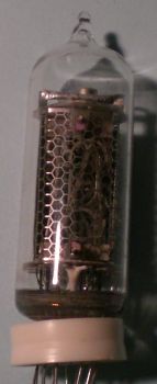 Die IN-19A im Ruhezustand