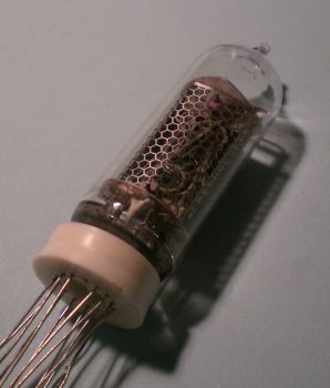 Die IN-19A im Ruhezustand