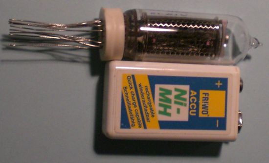 Die IN-19B im Größenvergleich