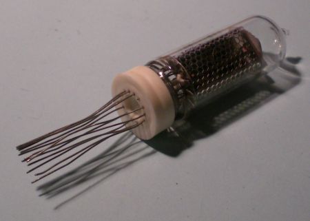 Die IN-19B im Ruhezustand