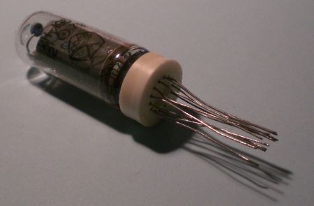 Die IN-19B im Ruhezustand