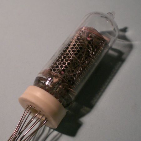 Die IN-19B im Ruhezustand