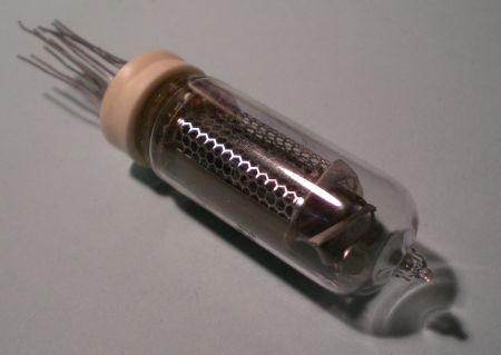 Die IN-19B im Ruhezustand