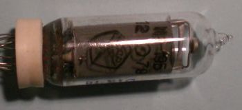 Die IN-19B im Ruhezustand