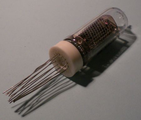 Die IN-19V im Ruhezustand