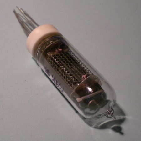 Die IN-19V im Ruhezustand