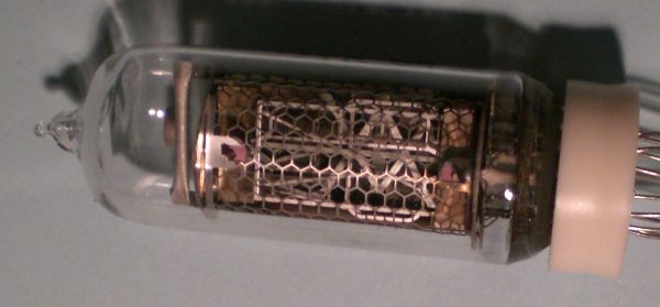 Die IN-19V im Ruhezustand