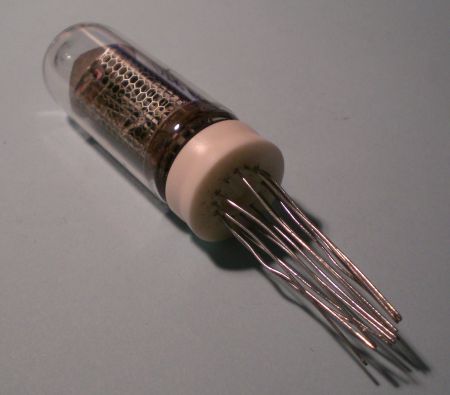 Die IN-19V im Ruhezustand