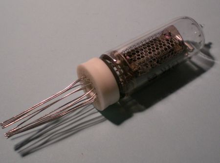 Die IN-19V im Ruhezustand