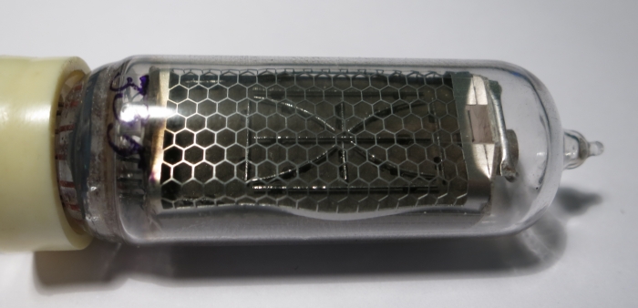 Die IN-23 im Ruhezustand