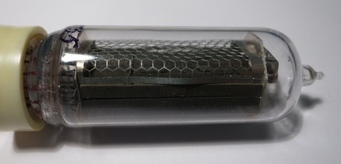 Die IN-23 im Ruhezustand