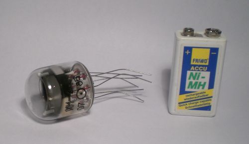 Die IN-28 im Größenvergleich