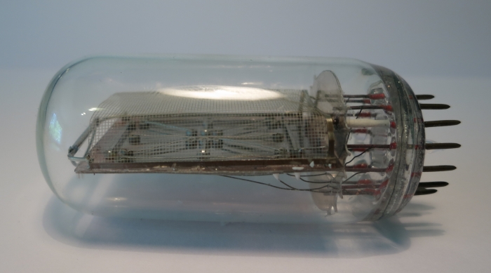 Die IN-30 im Ruhezustand